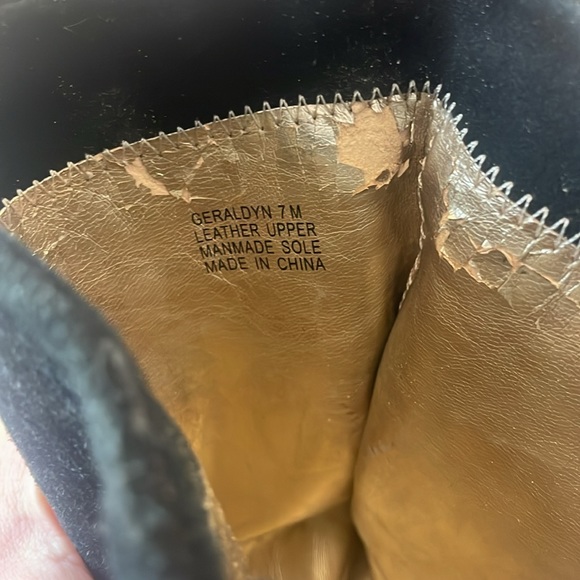 Steven Steve Madden Boots Size 7 - Picture 9 of 11